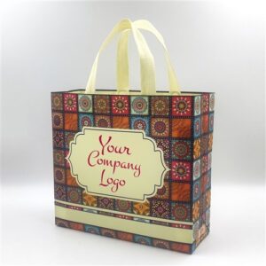 Mandala Laminated Nonwoven Box Bag